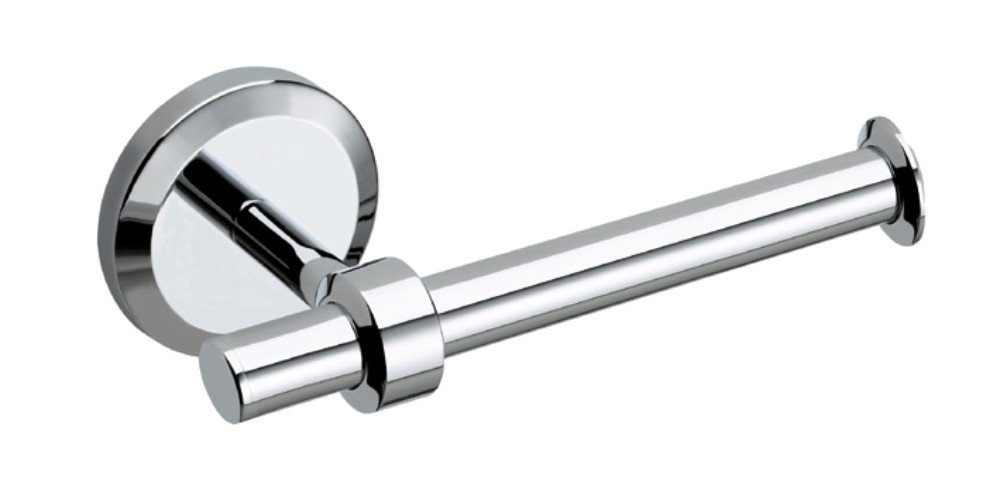 Bristan Solo Single Toilet Roll Holder Chrome Plated (SO TOIL C)