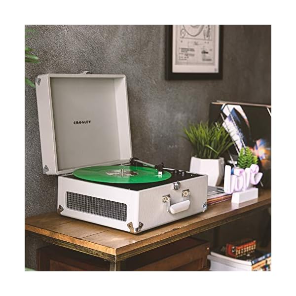 Tocadisco Crosley CR6253A GY Anthology Vintage 3 vel Bluetooth - Imagen 3
