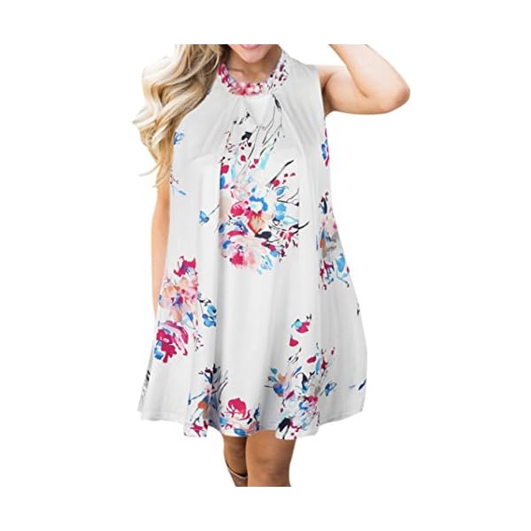 Feite-Fashion-Women-Floral-Print-Dress-Sleeveless-Casual-Mini-Dresses