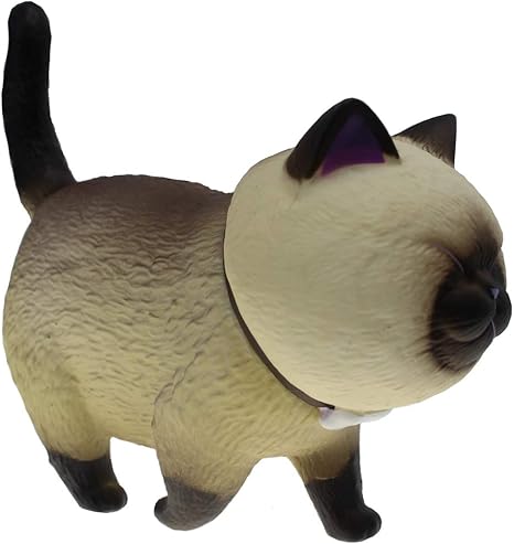 Amazon かわいい猫の恋人のギフトフィギュアデスクシェルフオフィスの装飾 シャム猫 置物 オブジェ オンライン通販