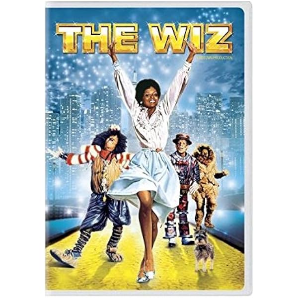 Amazon.com: The Wiz Live! [DVD] : Shanice Williams, Queen Latifah