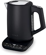 Ninja Perfect Temperature KT200UK Kettle Matte Black 6 Temp Presets 1.7L view 1