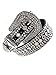 Black Gorgeous Rhinestone Studded Fancy Belt Size X-Large(42-44),black