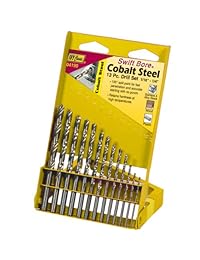 Ivy Classic 5-Piece Cobalto Acero Juego de brocas, 135-degree Split Point