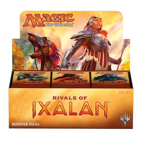 Magic the Gathering: Rivals of Ixalan Booster Display Box