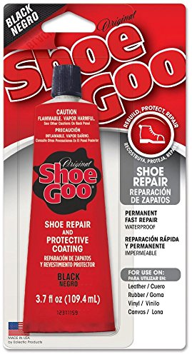 Shoe GOO Adhesive, 3.7 fl oz - Black (12 Pack, Black)