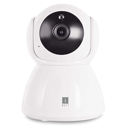 iBall 2.0 MP Smart HD View & Talk PT Camera