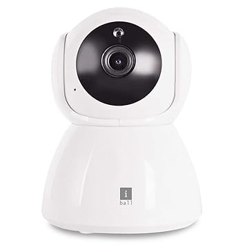 iBall 2.0 MP Smart HD View & Talk PT Camera, White