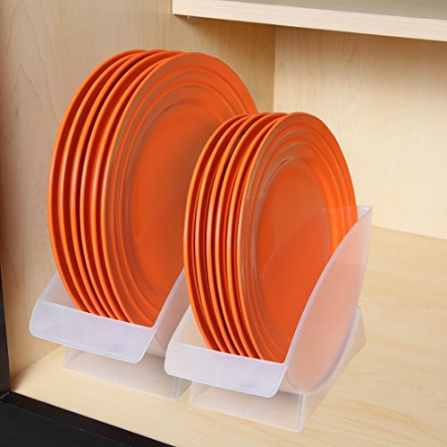 HomeX 11Inch Dinner Plate Holder. Holds Plates in Upright Position