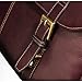 Samsonite Colombian Leather Flap-Over Laptop Messenger Bag