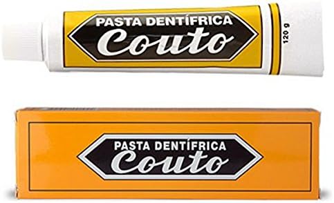 120g Big Size Couto Medicinal Toothpaste Paste Dentifrice NEW Original 4.2oz