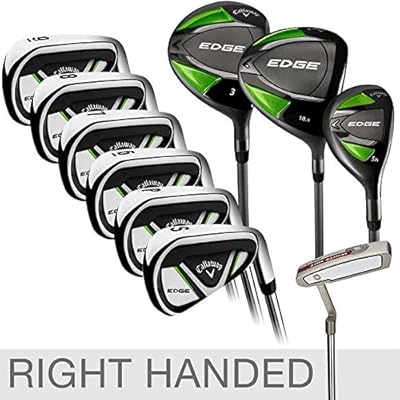 Callaway Edge 10-piece Golf Club Set, Right Handed Kenya Ubuy