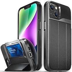 VENA vCommute Wallet Case Compatible with Apple