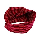 FEITONG Fashion New Infant Toddlers Baby Kids Boys Girls Scarf Colors Stitching O-ring Knit Woolen Baby Scarf Neck Warmer