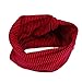 FEITONG Fashion New Infant Toddlers Baby Kids Boys Girls Scarf Colors Stitching O-ring Knit Woolen Baby Scarf Neck Warmer
