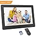LESHP Digital Photo Frame 11.6 Inch 1920x1080 Hi-Res with IPS LCD and Motion Sensor 1080P Full HD Video Playback Photo Calendar Slideshow Music Video Player Non-WiFi （Gift：8G SD Card Class10）