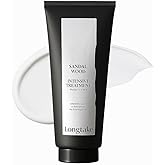 LONGTAKE Sandalwood Intensive Hair Perfume Treatment 6.76 Fl OzㅣImproves softnessㅣ Anti-frizzㅣSplit end repairㅣFor All hair types
