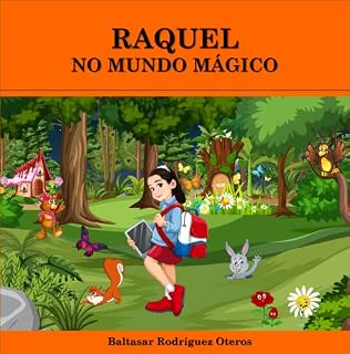 Livro RAQUEL NO MUNDO MÁGICO