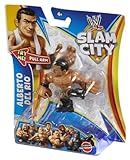 WWE Slam City Alberto Del Rio Figure