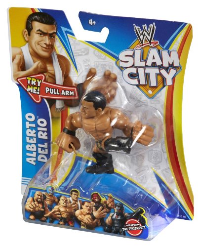 WWE Slam City Alberto Del Rio Figure