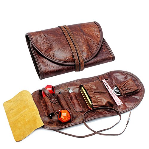 leather tobacco bolsa