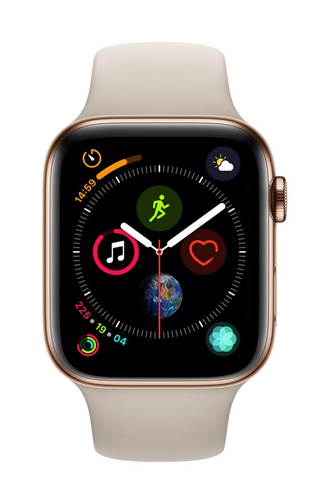 apple watch series 4 gold stone