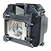 GOLDENRIVER EP60 Replacement Projector Lamp Bulb with Housing Compatible with POWERLITE 92 93 95 96W 905 PJ-LMP. 200 W