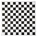 Black and White Checkered Food Grade Wax Coated Paper, 100 Pack by Online Monger