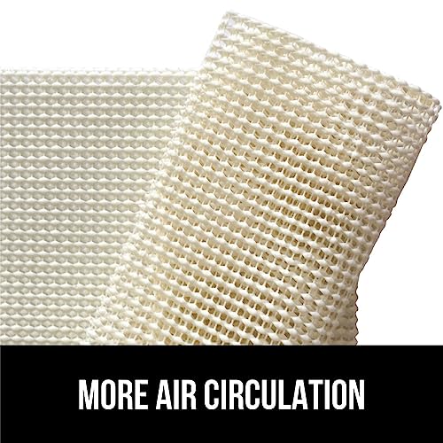 The Original Gorilla Grip Extra Strong Rug Pad Gripper, 6 FT Round