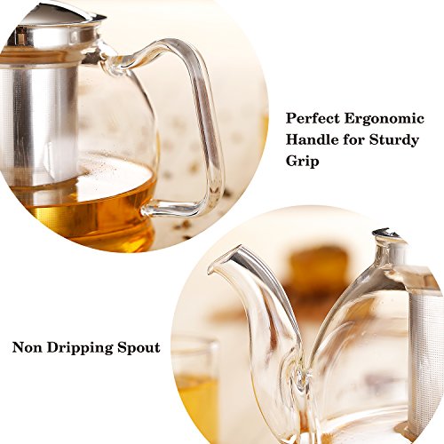 3 Hiware+Removable+Infuser+Stovetop+Blooming