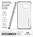 Galaxy S7 Case, Ghostek Covert Series for Samsung Galaxy S7 Premium Impact Protective Armor Case Cover | Clear TPU Exchange | Explosion-Proof Screen Protector | Ultra Fit (Clear)