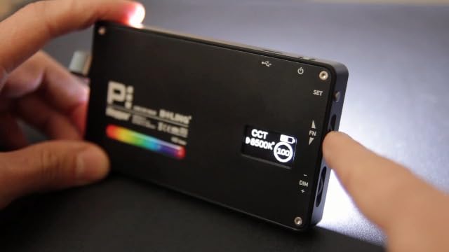 Watch BOLING BL-P1 RGB LED Full Color Camera/Camcorder Light