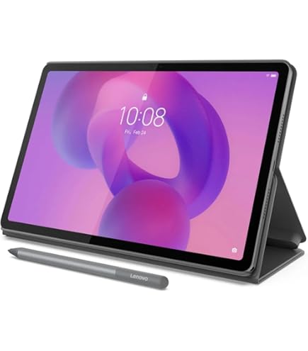 Tablet Lenovo Tab P12 Octa-Core 4GB 128GB Wi-Fi, Câmera