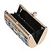 Afibi Womens Vintage Rhinestones Envelope Evening Cocktail Party Handbag