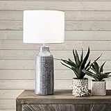 nuLOOM Fontana 26" Ceramic Table Lamp