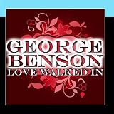 Disco de George Benson: «Love Walked In» (Anverso)