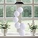 Solar Wind Chimes Outdoor, for Mom for Wife for Grandma, Color-Changing Solar Mobile sind Chime, Waterproof Solar Powered LED,Hanging lamp for Outdoor Garden Decoration