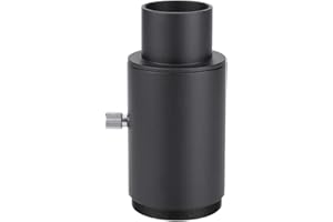 Metal 1.25-inch Stationary Photographic Extension Tube for Astronomical Telescope