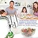 NeillieN Faucet Filter, Drinking Water Filter, Water Purifier for Kitchen,(Faucet Water Filter) (Faucet Filter Cartridge 2PCS)