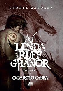 Livro A Lenda de Ruff Ghanor: O Garoto-Cabra