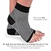 Bitly Plantar Fasciitis for Women & Men Socks Foot & Ankle Compression Sleeve, Black, XL