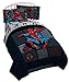 Jay Franco Spiderman Jump Kick Twin Comforter (Offical Marvel Product)