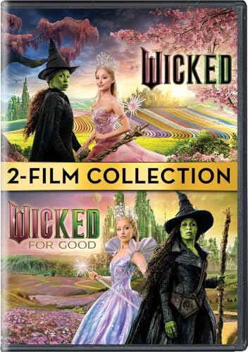 Amazon.com: Wicked 2-Film Collection (Blu-ray + Digital) : Ariana