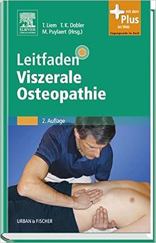 Leitfaden Viszerale Osteopathie Mit Zugang Zum Elsevier Portal Amazon De Liem Torsten Dobler Tobias K Puylaert Michel Bucher