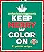 Zendoodle Coloring Presents Keep Merry and Color On: 75 Yuletide Designs by 