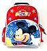 Disney Mickey Mouse 12" Toddler Size Backpack - Cheers  ~ Disney 