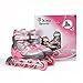 Premium Adjustable Inline Skates for Girls, Featuring Illuminating Front Wheels, Awesome-looking, One-of-a-Kind, Comfortable & Durable Rollerblades