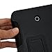 ACdream Case Fits ASUS MeMO Pad 7 LTE [with Auto Wake Sleep Feature] - Premium PU Leather Smart Cover Case, Black
