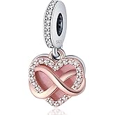 JEWBERY S925 sterling silver Astronaut Flower Little Animal Family Tree Heart Charm DIY beads are suitable for Pandora's charming beads