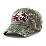 NFL San Francisco 49ers '47 Brand Big Buck Clean Up Adjustable Hat (Realtree Camouflage, One Size)